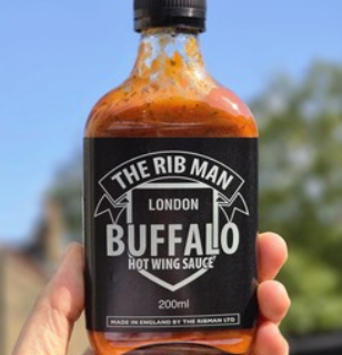 The Ribman - Buffalo Hot Wing Sauce