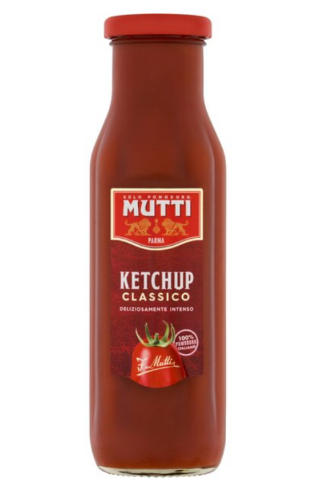 mutti tomato ketchup 300g