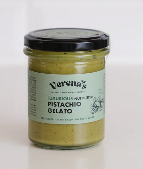 Pistachio Gelato Nut Butter: Verenas Kitchen
