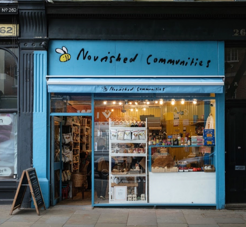 Acornfed Iberico Salami and Ham Nourished Communities