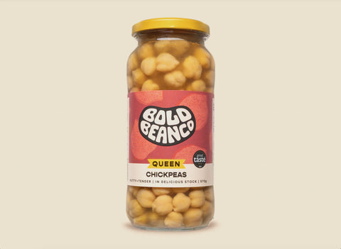 Bold Beans - Queen Chickpea 570g