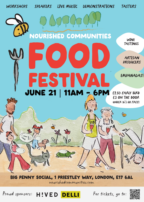 Nourished Communities Food Festival 2026