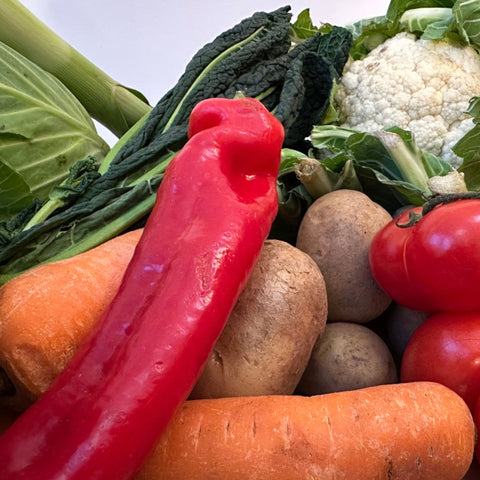 Seasonal Veg Box (Small) - COLLECTION ONLY