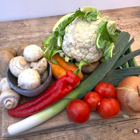 Seasonal Veg Box (Small) - COLLECTION ONLY