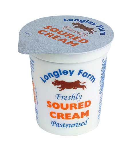 Longley Farm Sour Cream 150ml
