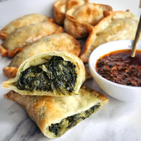 Freshly Baked Empanadas (order online)