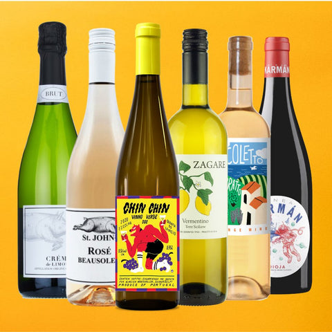 Spring/Summer Wine Selection - 6 bottles