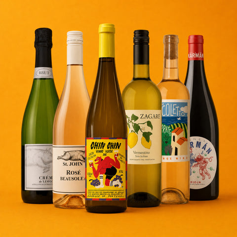 Spring/Summer Wine Selection - 6 bottles