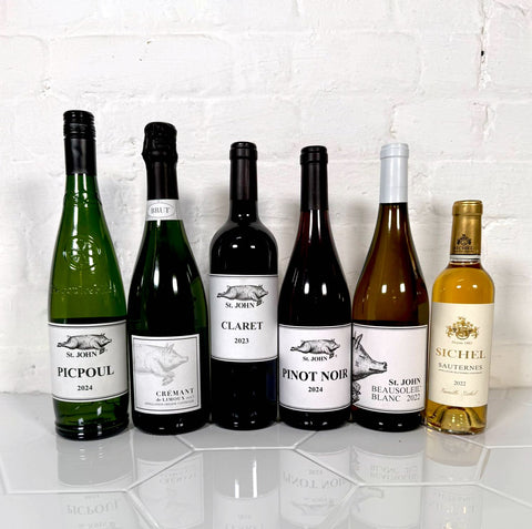 St. JOHN Wine
