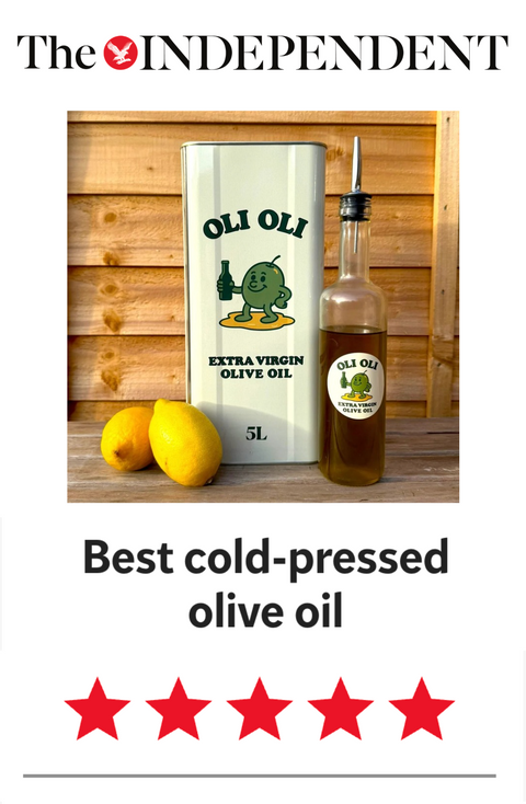 Oli Oli Extra Virgin Olive Oil 500ml 2025 Harvest