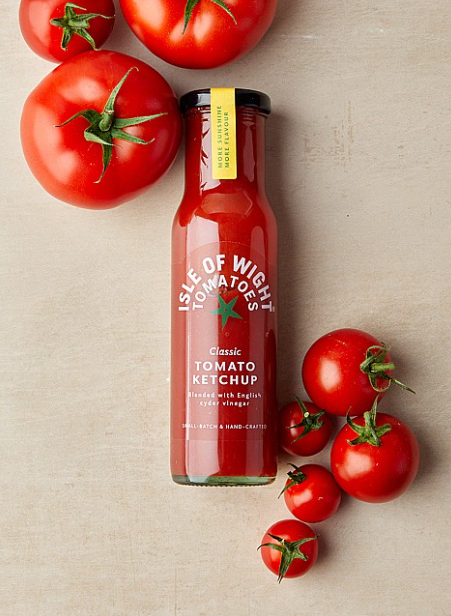 The Tomato Stall - Tomato Ketchup 250ml