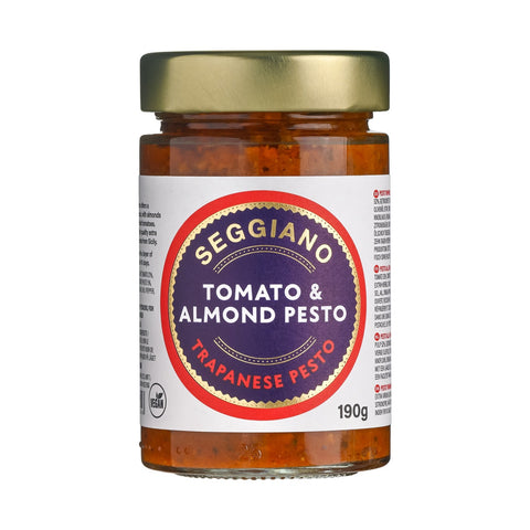 Seggiano Tomato & Almond Pesto 190g