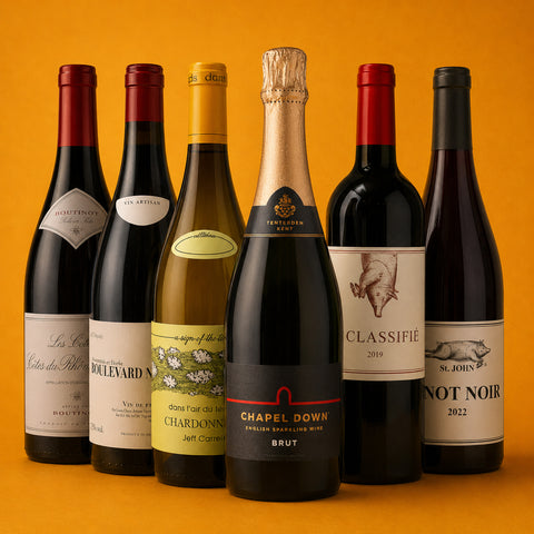 Top Shelf Wine Case – 6 Bottles