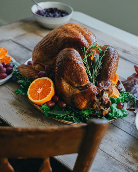 Free Range Bronze Whole Turkey - COLLECTION ONLY