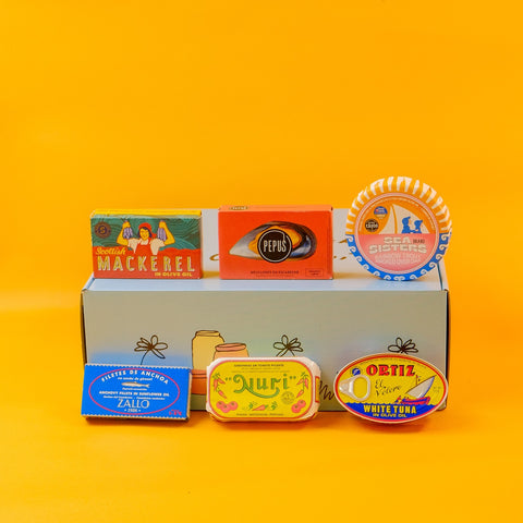 Ultimate Tinned Fish Gift Collection