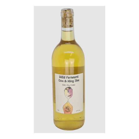 Cairn O'Mohr - Wild Ferment Cider 75cl (6.7%)