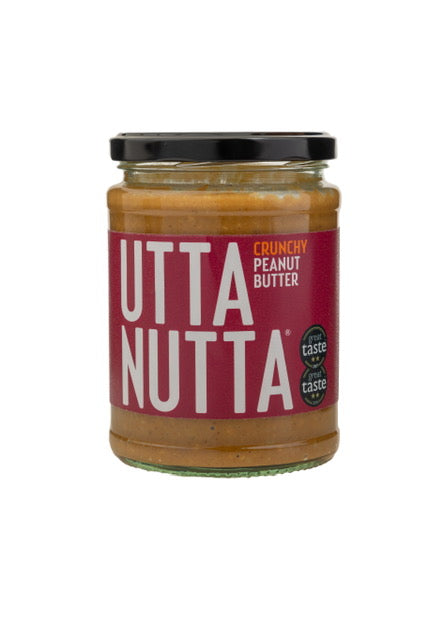 Utta Nutta - Extra Crunchy Peanut Butter 290g