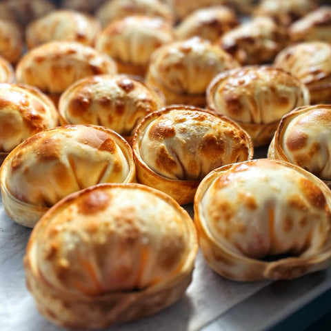 Freshly Baked Empanadas (order online)