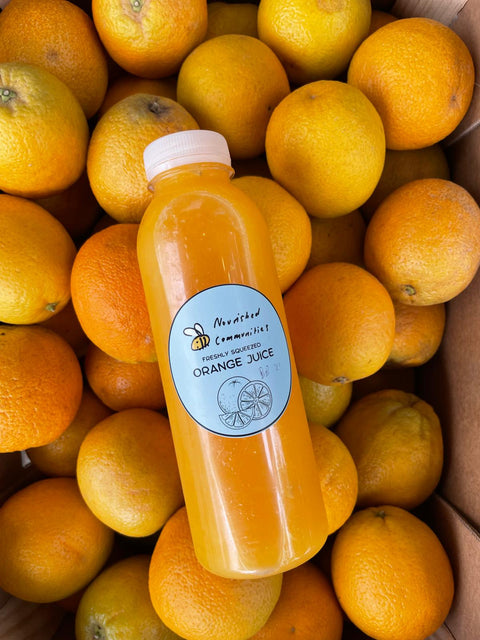 Fresh Orange Juice 500ml - Collection only