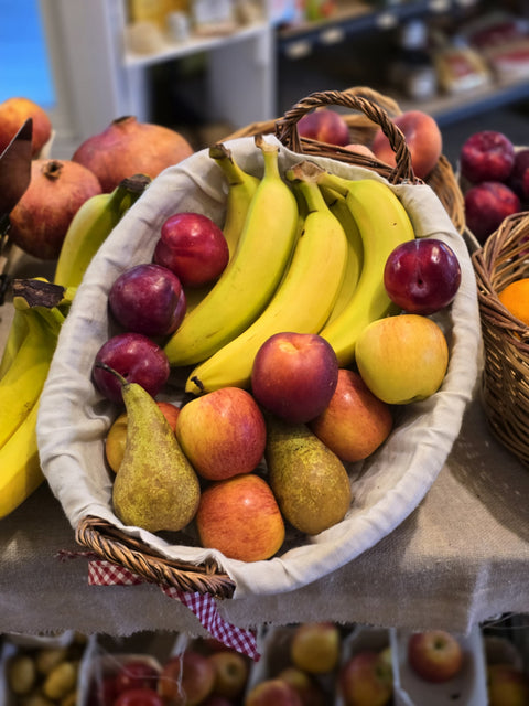 Mixed fruit selection