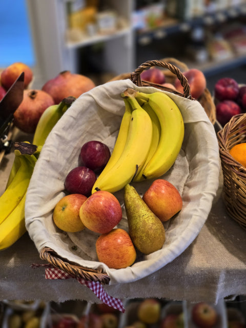 Mixed fruit selection