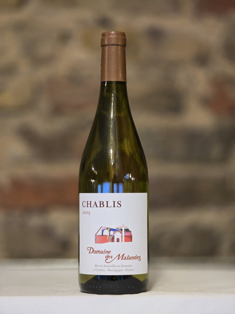 Chablis Domaine Des Malandes. St John