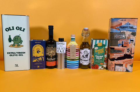 Extra Virgin Olive Oils