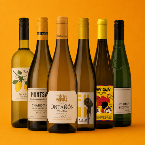 White Wine Selection - 6 bottles