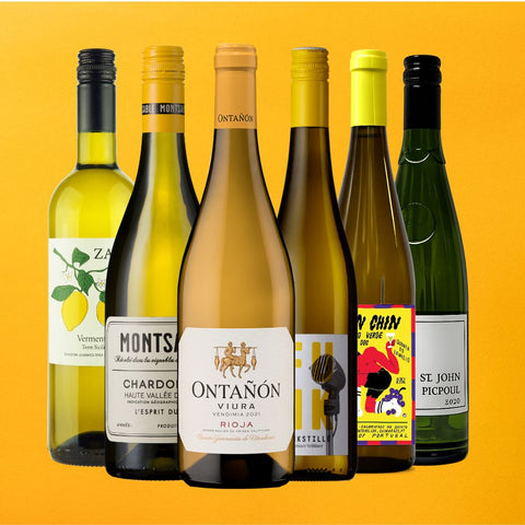 White Wine Selection - 6 bottles