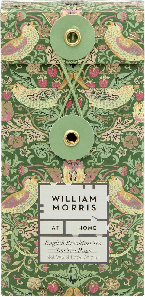 William Morris Tea - English Breakfast 10 Teabags