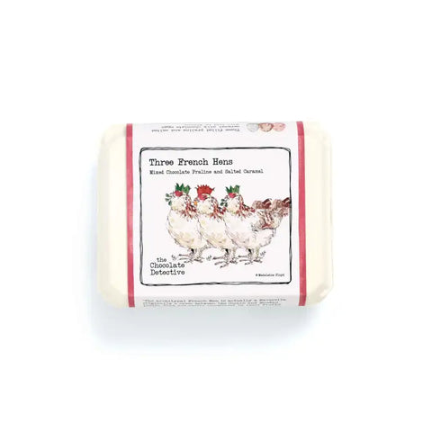 The Chocolate Detective - Three French Hens 150g