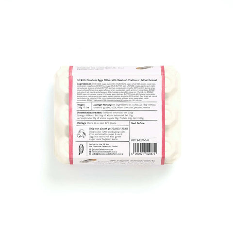 The Chocolate Detective - 12 Turtle Dove Eggs 150g