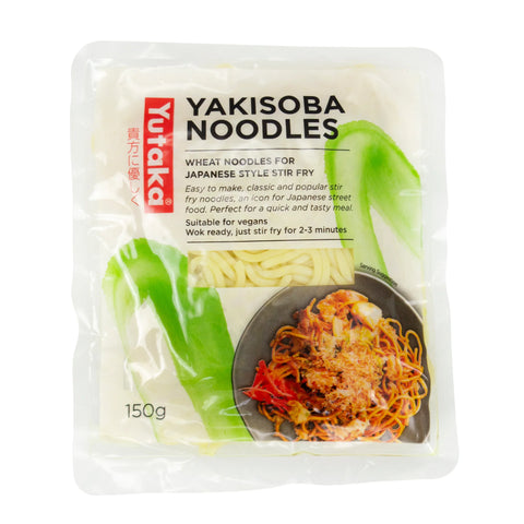 yutaka wok ready yakisoba noodles 150g 