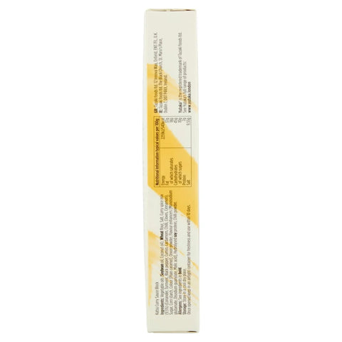 side of box of Katsu curry sauce with nutritional information