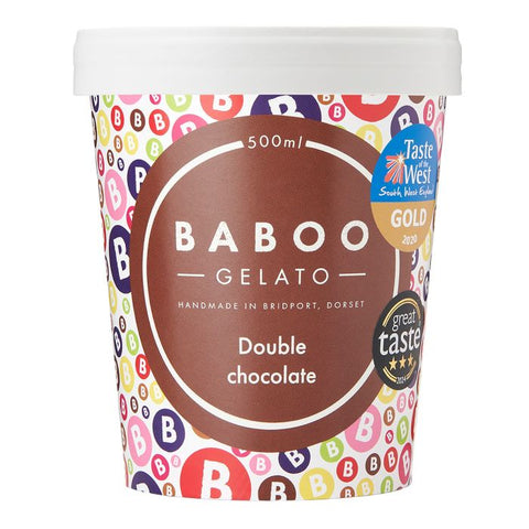 Baboo Gelato - Double Chocolate 420g