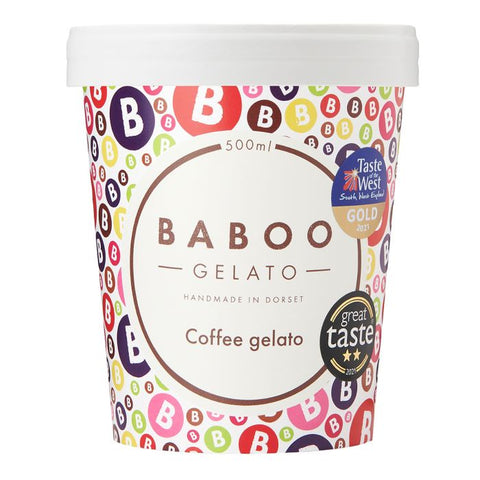 Baboo Gelato - Coffee Gelato - 420g