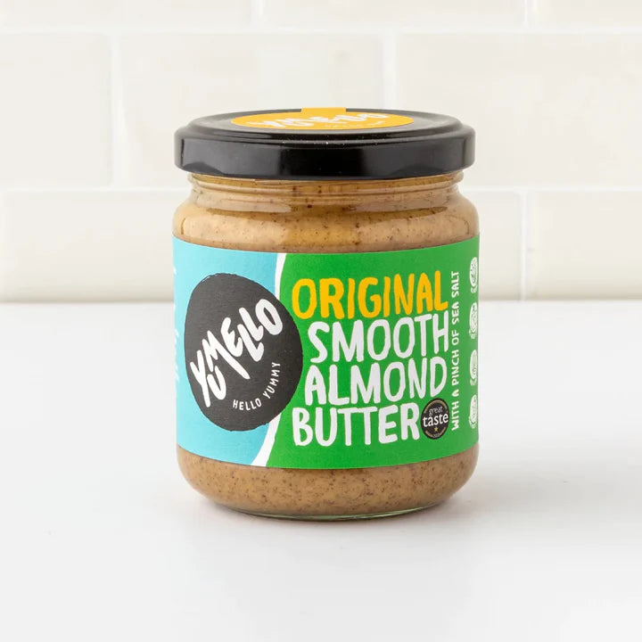 Yumello Smooth Almond Nut Butter - 215g