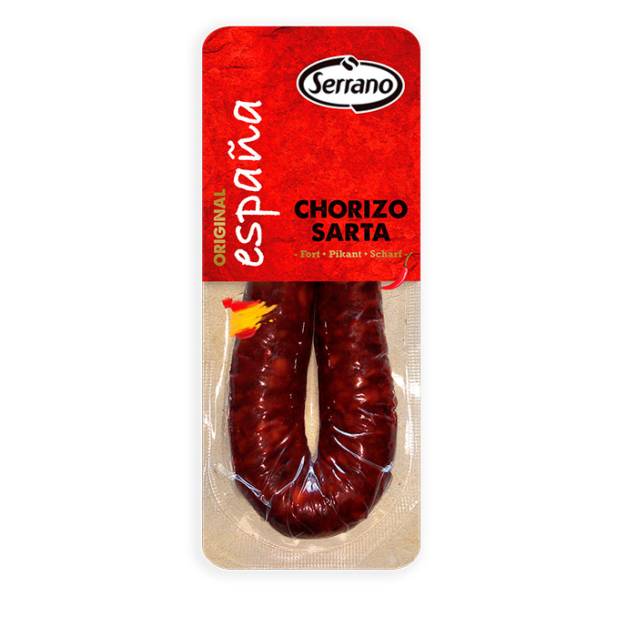 Serrano Chorizo Ring Sarta Picante