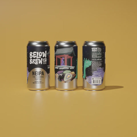 Below Brew - NEIPA The Cosmic Turtle