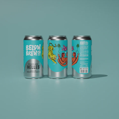 Below Brew - Heaven & Helles (Gluten Free) - Lager