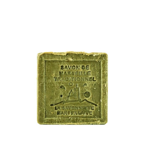 Marseille Soap Cube - 300g - Green