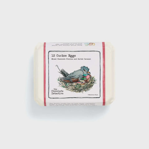 The Chocolate Detective - 12 Cuckoo Eggs -150g