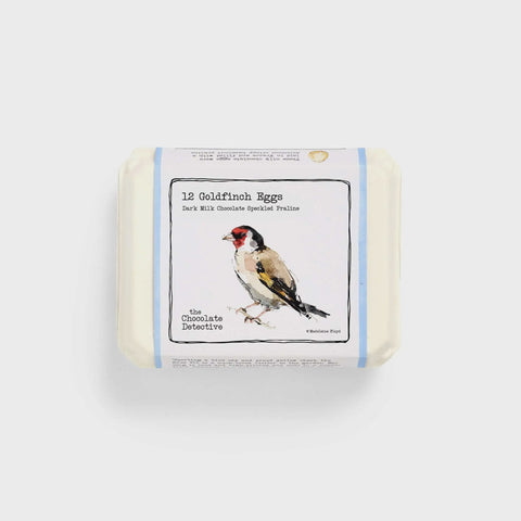 The Chocolate Detective - 12 Goldfinch Eggs -150g