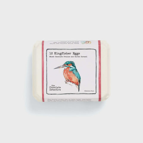 The Chocolate Detective - 12 Kingfisher Eggs - 150g