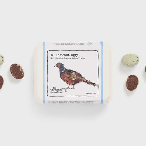 The Chocolate Detective - 12 Pheasant Eggs 150g