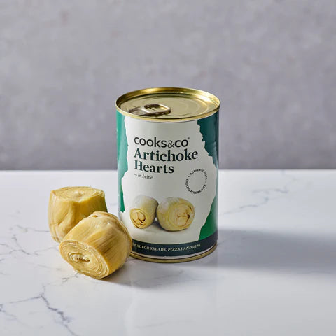 cooks and co artichoke hearts