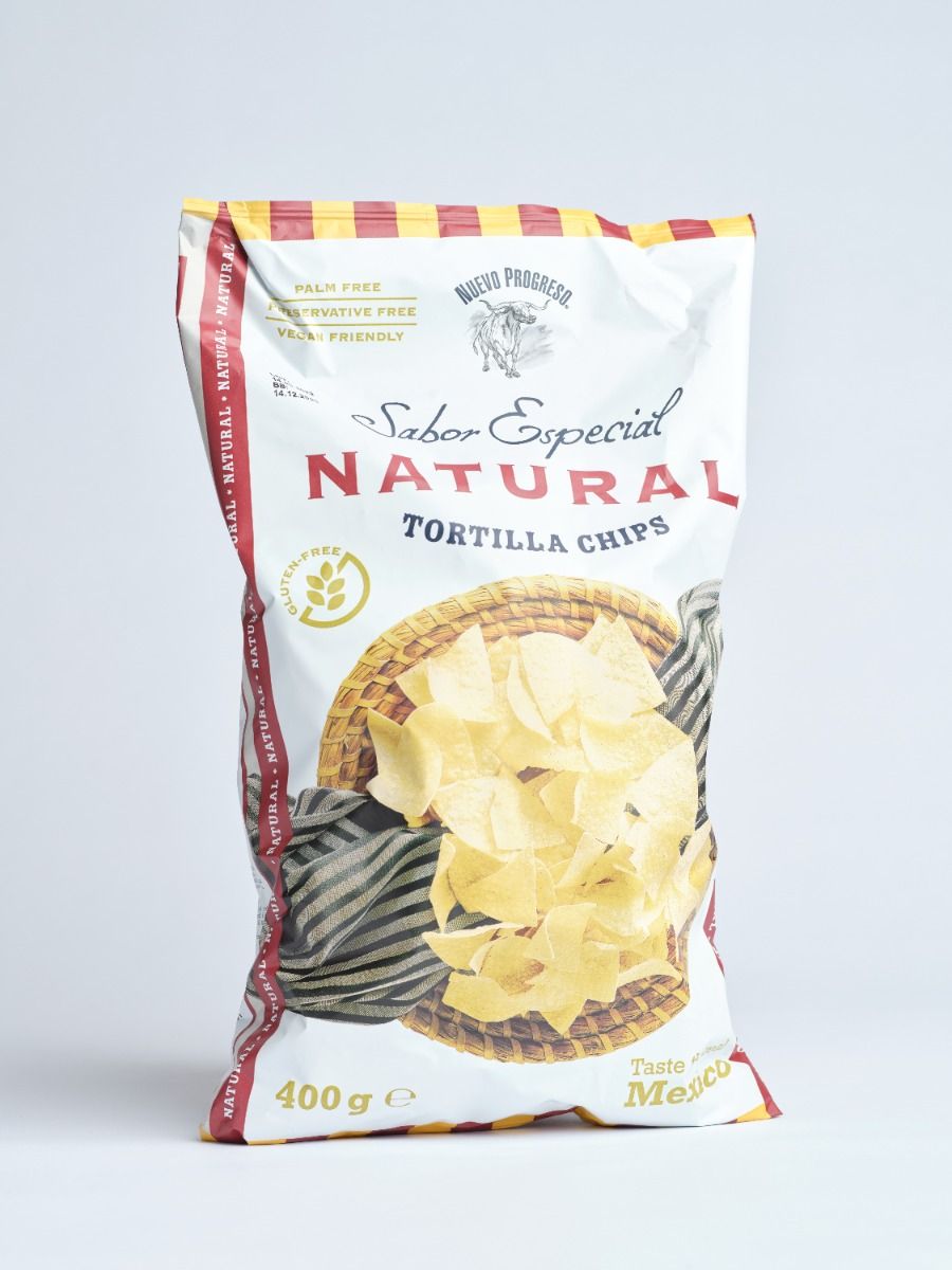 Corn Tortilla Chips 400g - Nuevo Progreso