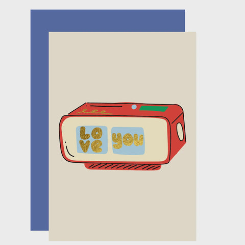Cards - Picante Olive Birthday Card