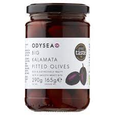 Odysea - big kalamata pitted olives in brine 290g