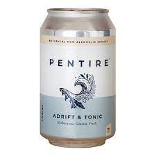 Pentire Adrift & Tonic Can 330ml